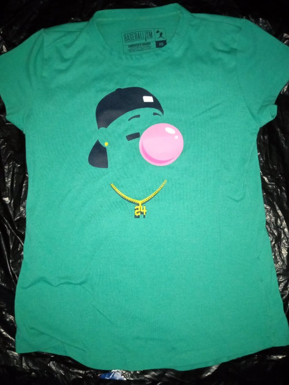 Baseballism Ken Griffey Jr. T Shirt Womens XS